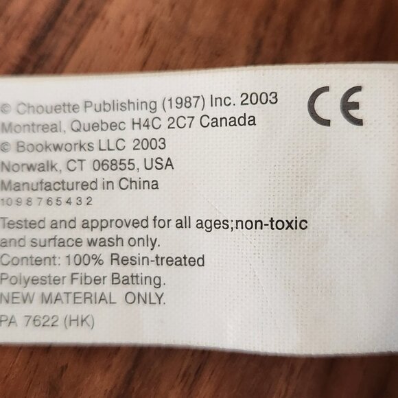 Vintage, 8 inch, Caillou, Doll With Small Backpack Book Attached, Rare, Baby Toy - Picture 6 of 12